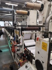 Flexo and label printing machine
